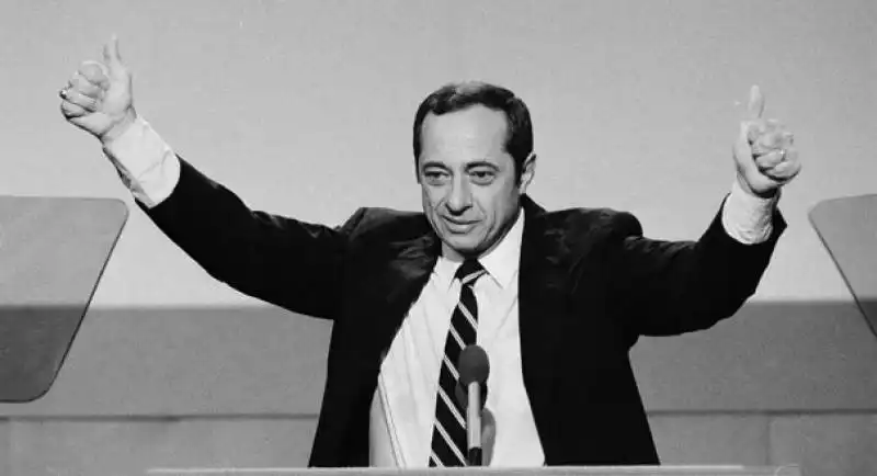 MARIO CUOMO