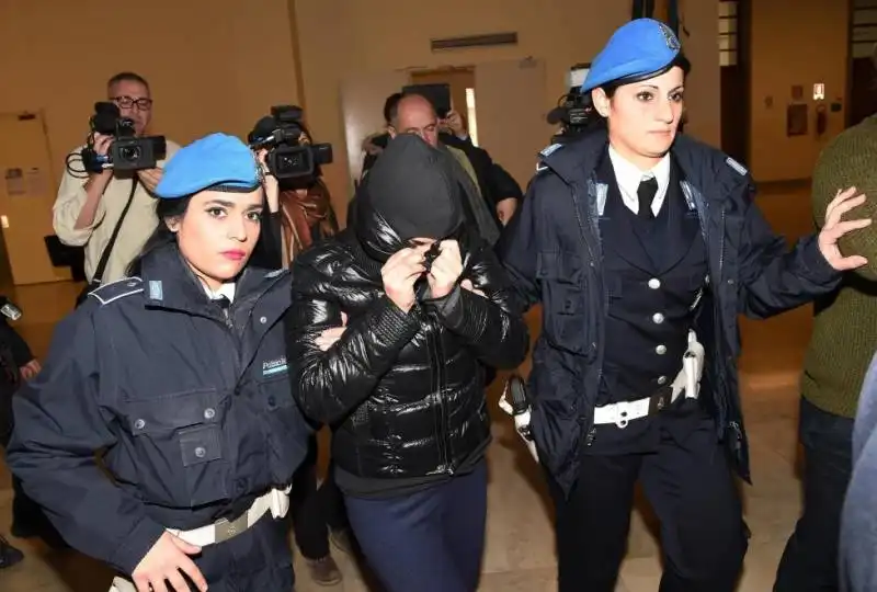 martina levato in tribunale