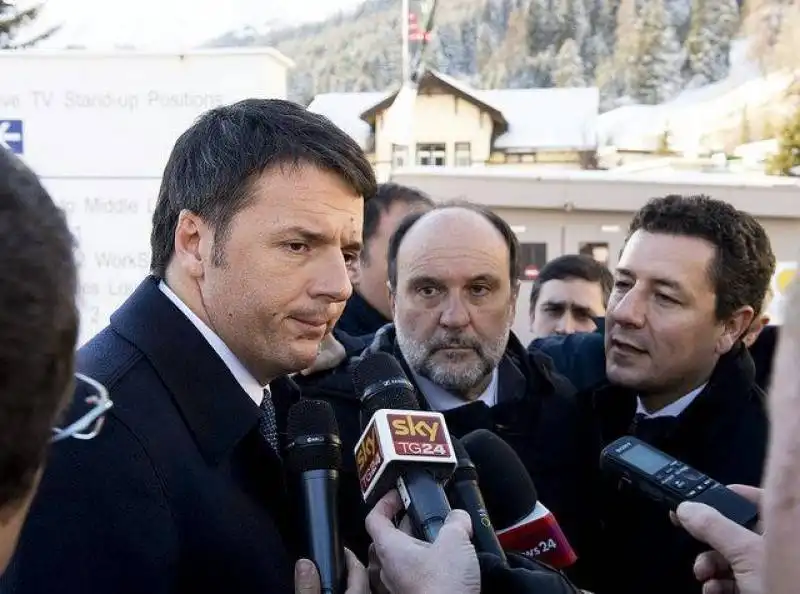 matteo renzi a davos 6