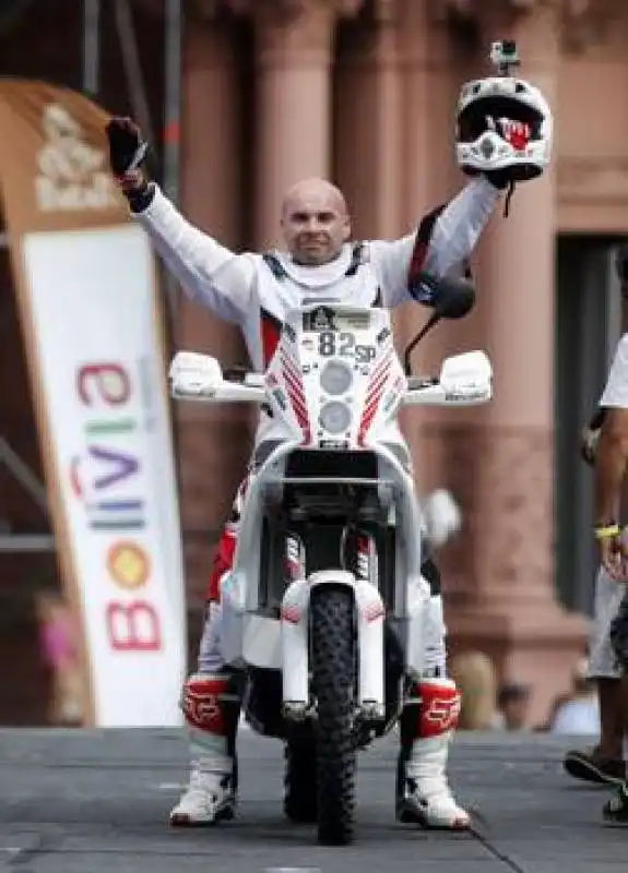 michal hernik dakar argentina 4