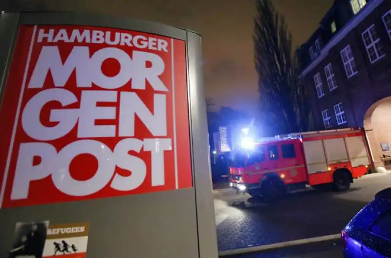 MOLOTOV AD HAMBURGER 
MORGENPOST
