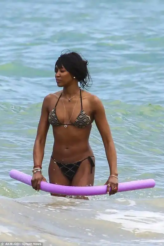 naomi campbell a trancoso