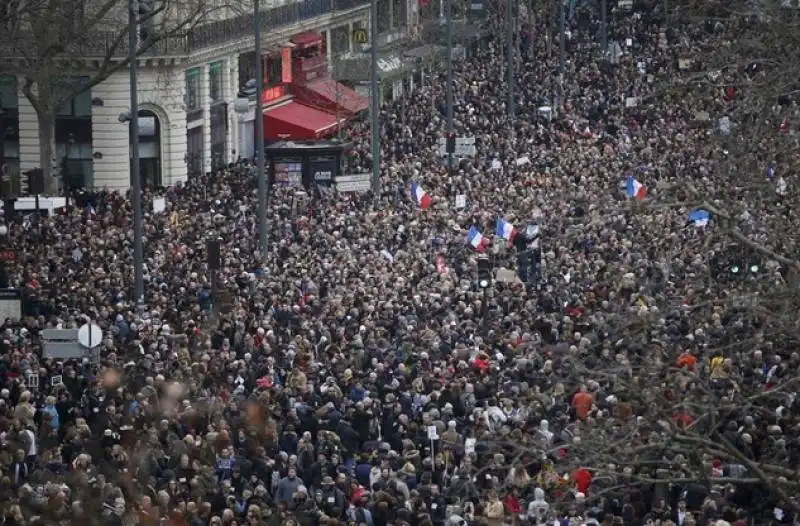 parigi   manifestazione per charlie hebdo e la liberta' di espressione  60