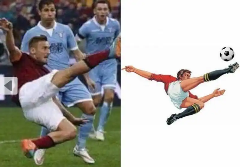 parodie totti selfie 28