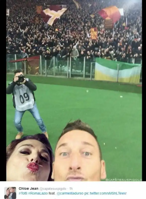 parodie totti selfie 38