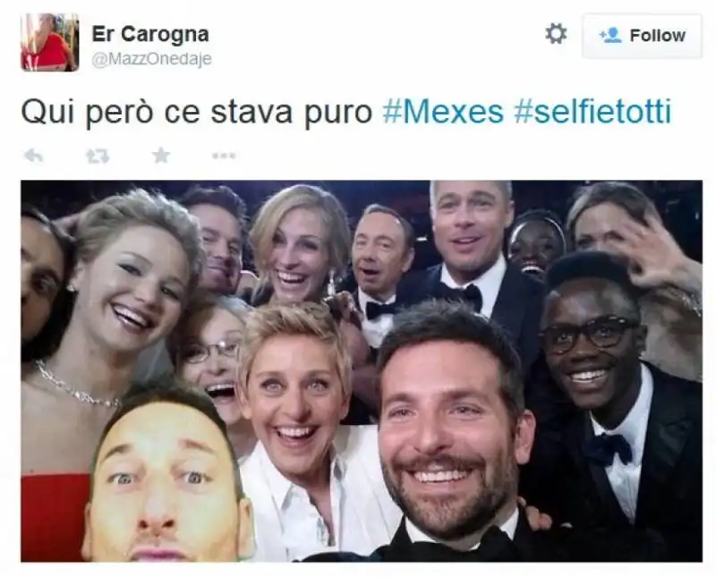 parodie totti selfie 48