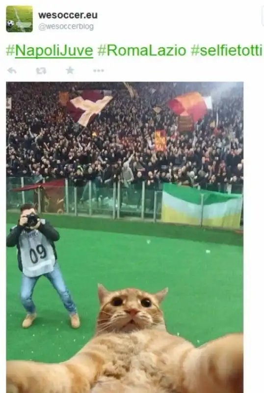 parodie totti selfie 51