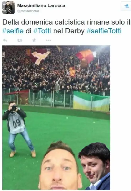 parodie totti selfie 58