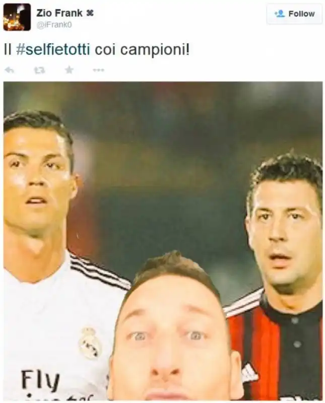 parodie totti selfie 59