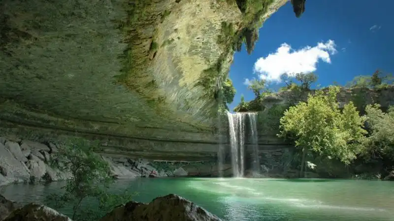 piscina di hamilton, austin, texas