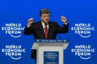 poroshenko a davos