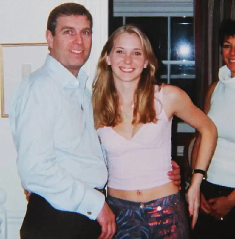 prince andrew e virginia roberts 2001