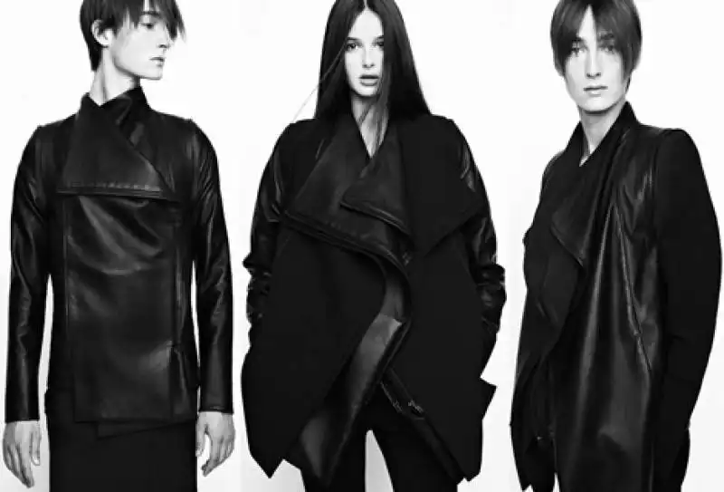 rad hourani unisex ad campaign 2012