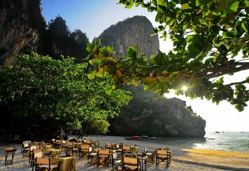 rayavadee krabi, tailandia 