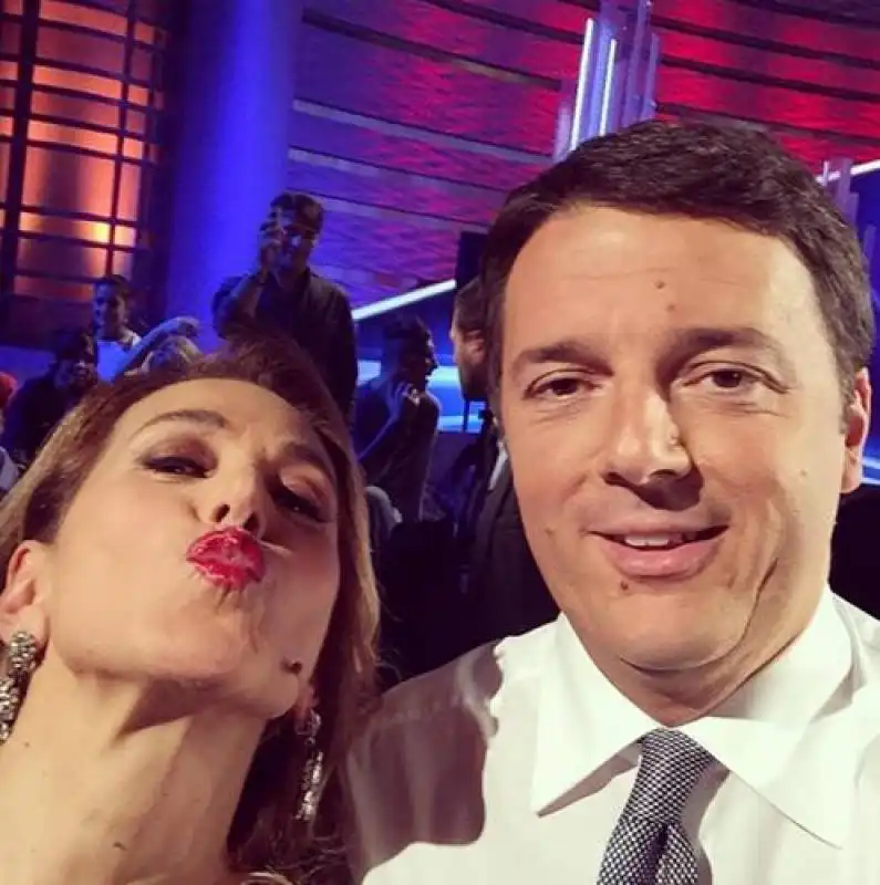 renzi e d'urso