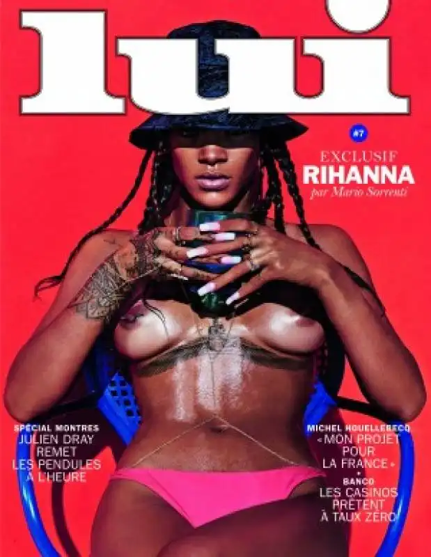 rihanna su lui