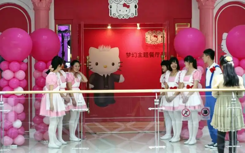 ristorante hello kitty