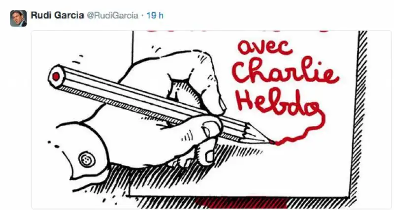 RUDI GARCIA TWEET