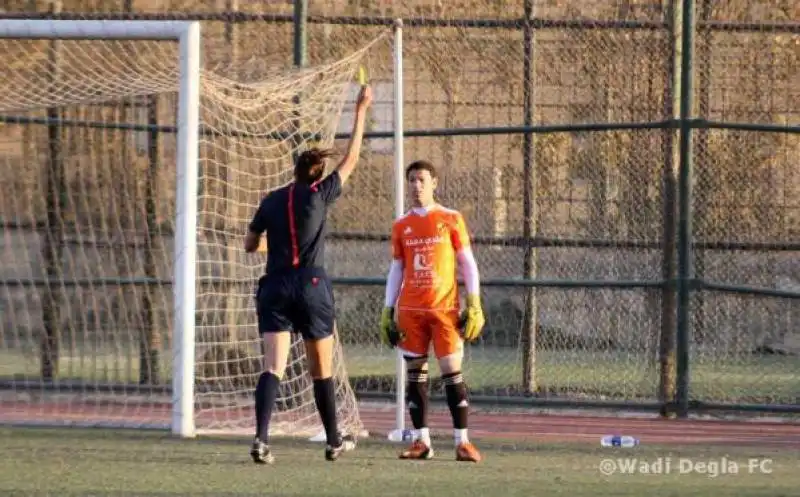 Sarah Samir primo arbitro donna in Egitto 3