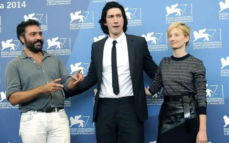 saverio costanzo adam driver alba rohrwacher