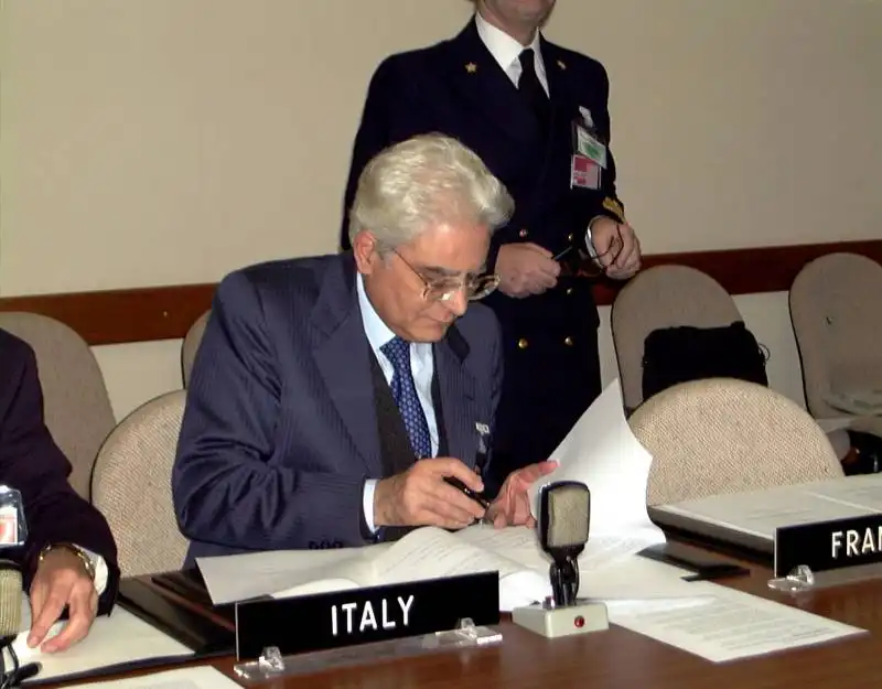 SERGIO MATTARELLA  