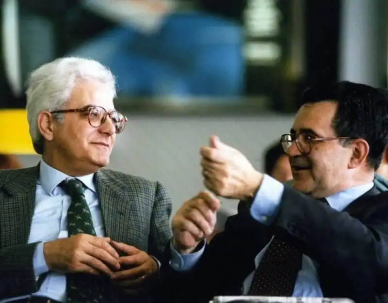 sergio mattarella e romano prodi