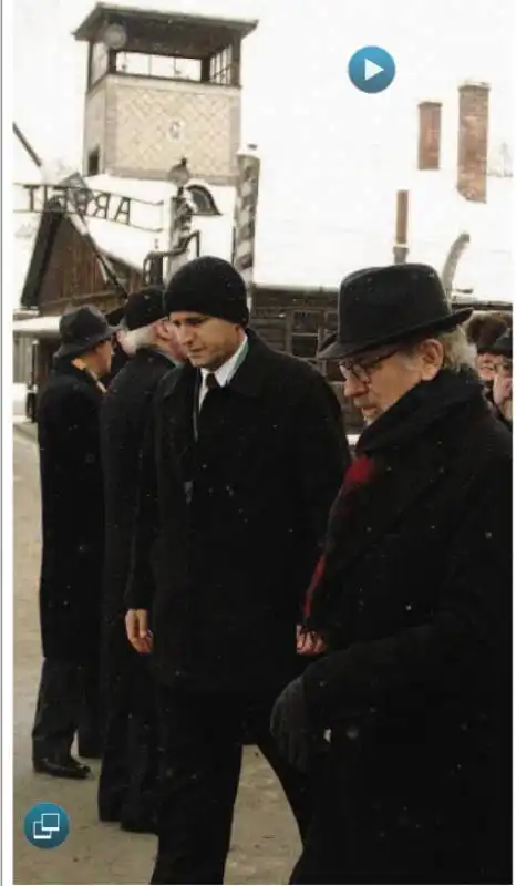 SPIELBERG AD AUSCHWITZ