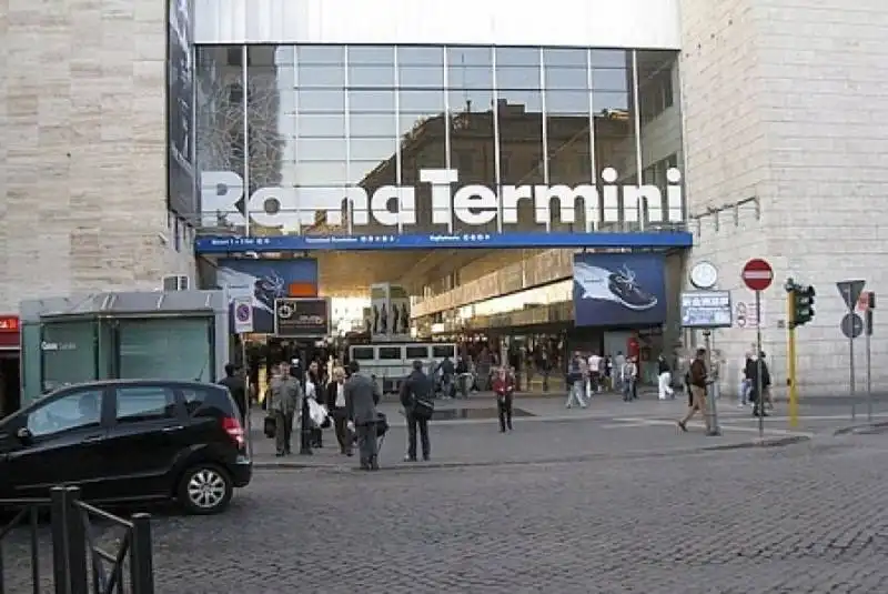 stazione termini roma