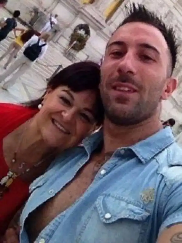 stefania  pezzopane  con simone coccia