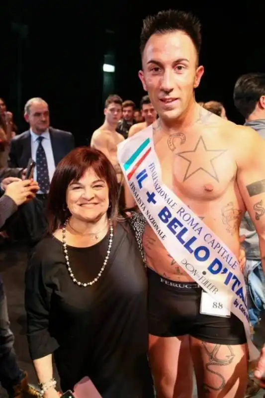 stefania pezzopane  con simone coccia