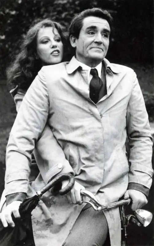 stefania sandrelli e vittorio gassman