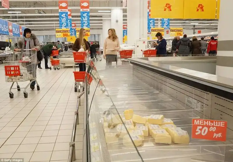 supermercati vuoti in russia 1