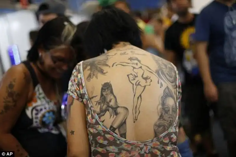 tattoo week rio  5