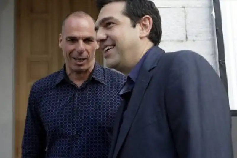 tsipras varoufakis 