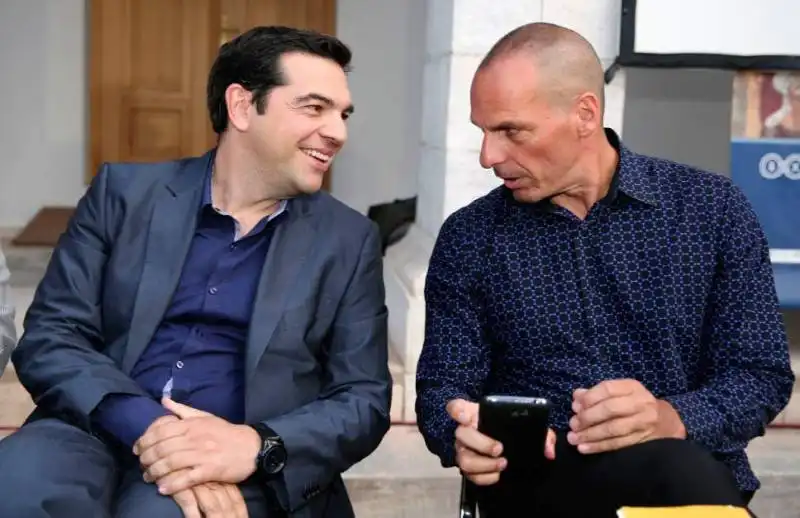 tsipras varoufakis 