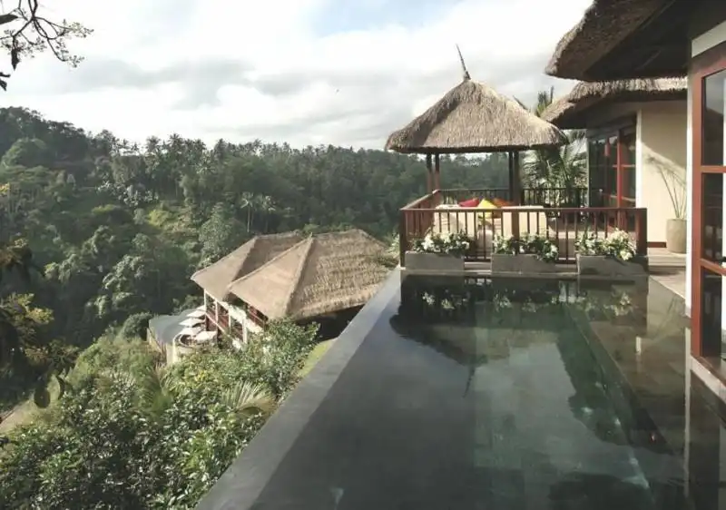 ubud hanging gardens hotel, bali 