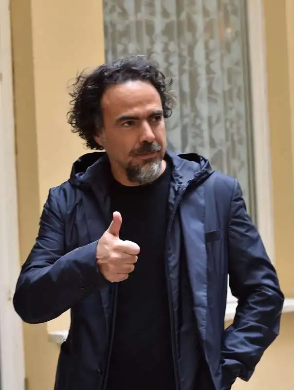 alejandro gonzales inarritu al st regis hotel 