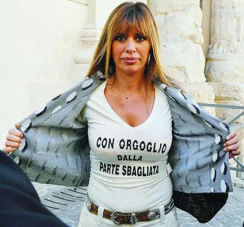 alessandra   mussolini 