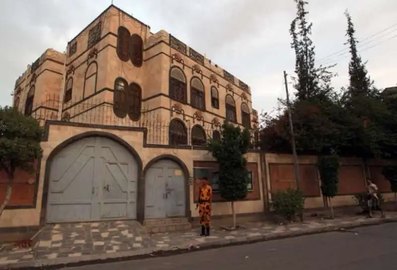 ambasciata iraniana in yemen