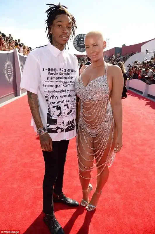 amber rose wiz khalifa