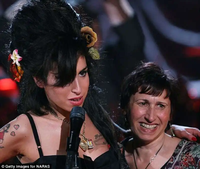 amy e la madre janis