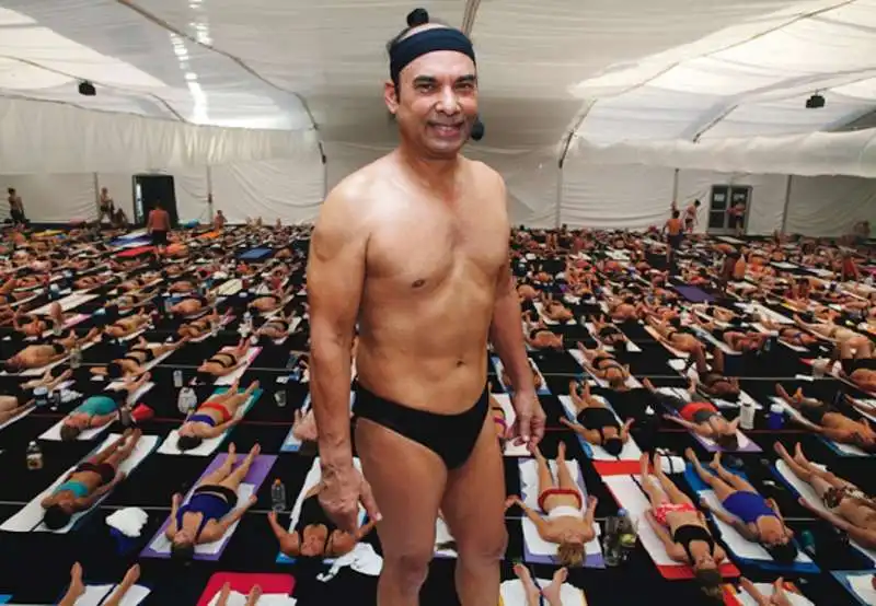 bikram choudhury a capo di un impero