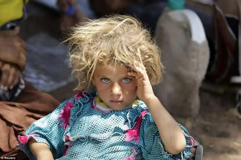 bimba yazidi a rischio sequestro isis