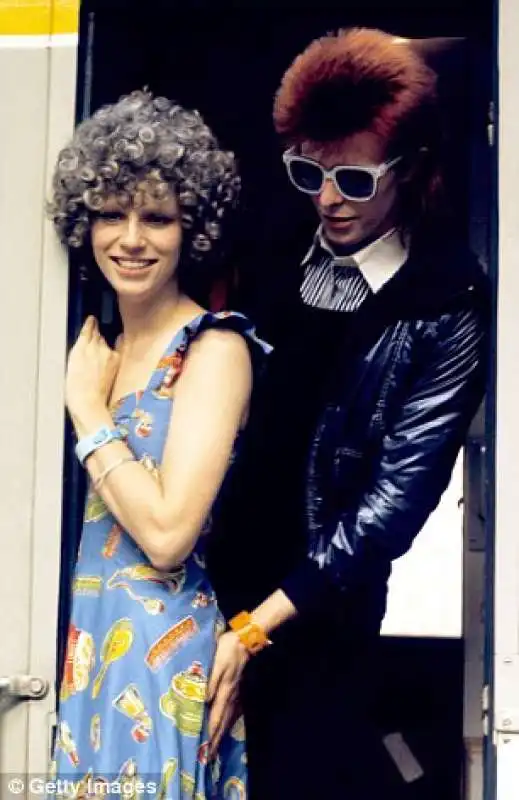 bowie e angie