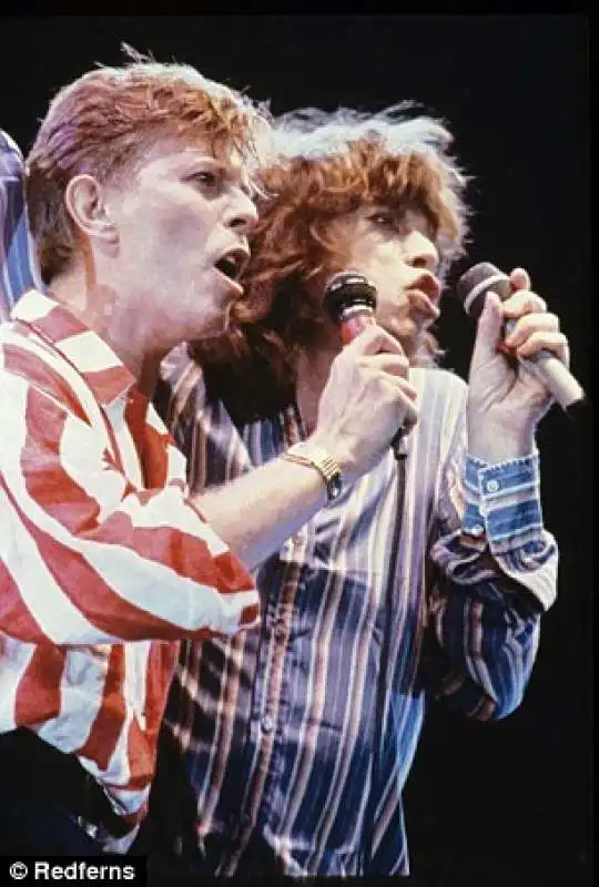 bowie e jagger