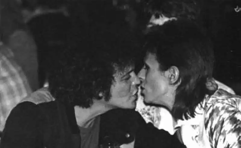 bowie e lou reed