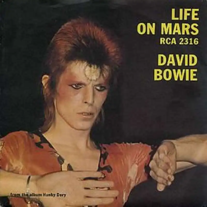 BOWIE LIFE ON MARS