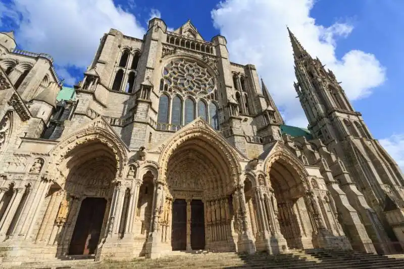 cattedrale gotica di chartes