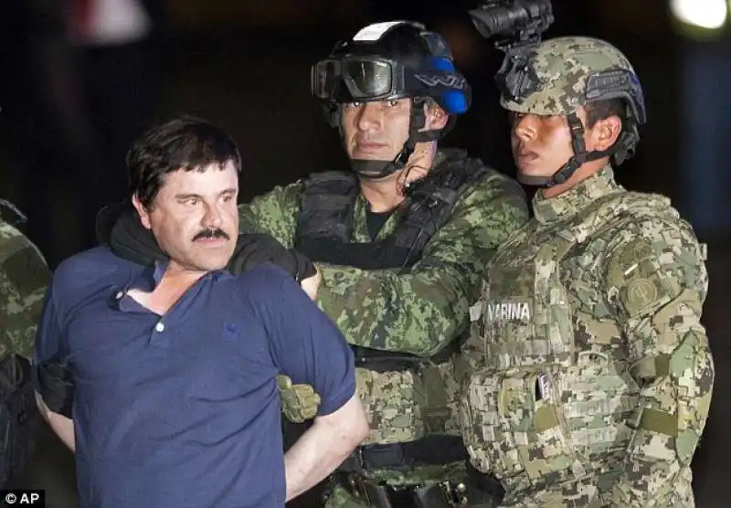 cattura di el chapo