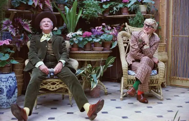 cecil beaton e david hockney l